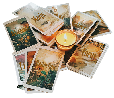 Oracle Deck App Features