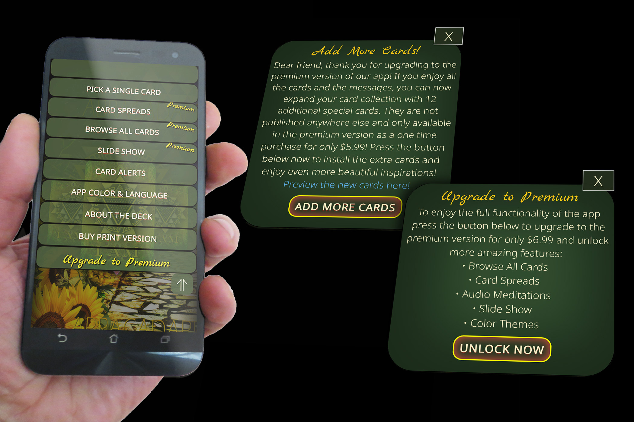 Oracle Deck Showcase