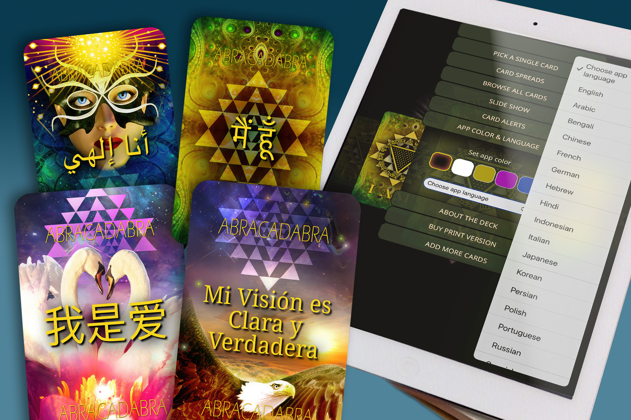 Oracle Deck Showcase